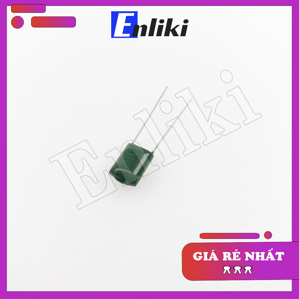 5 Chiếc Tụ Mica 2A104J 100V 0.1uF 104