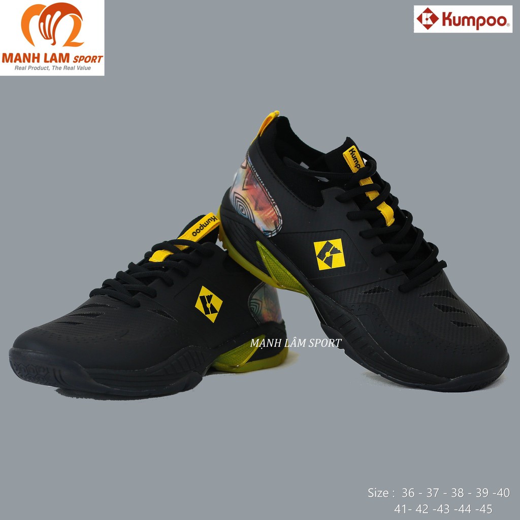 Giày Cầu Lông Kumpoo D83 (3 màu)