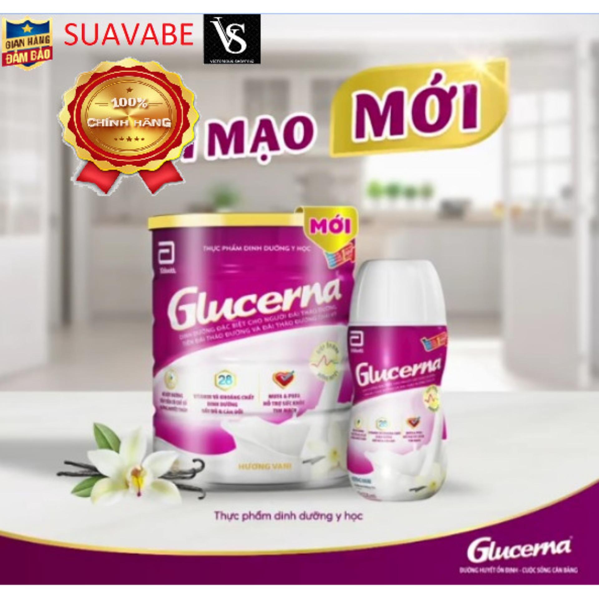 Sữa bột Glucerna 900g