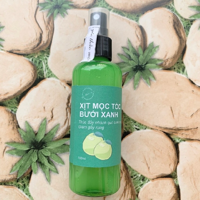 Tinh dầu bưởi xanh kích mọc tóc dày và đẹp hơn 100ml