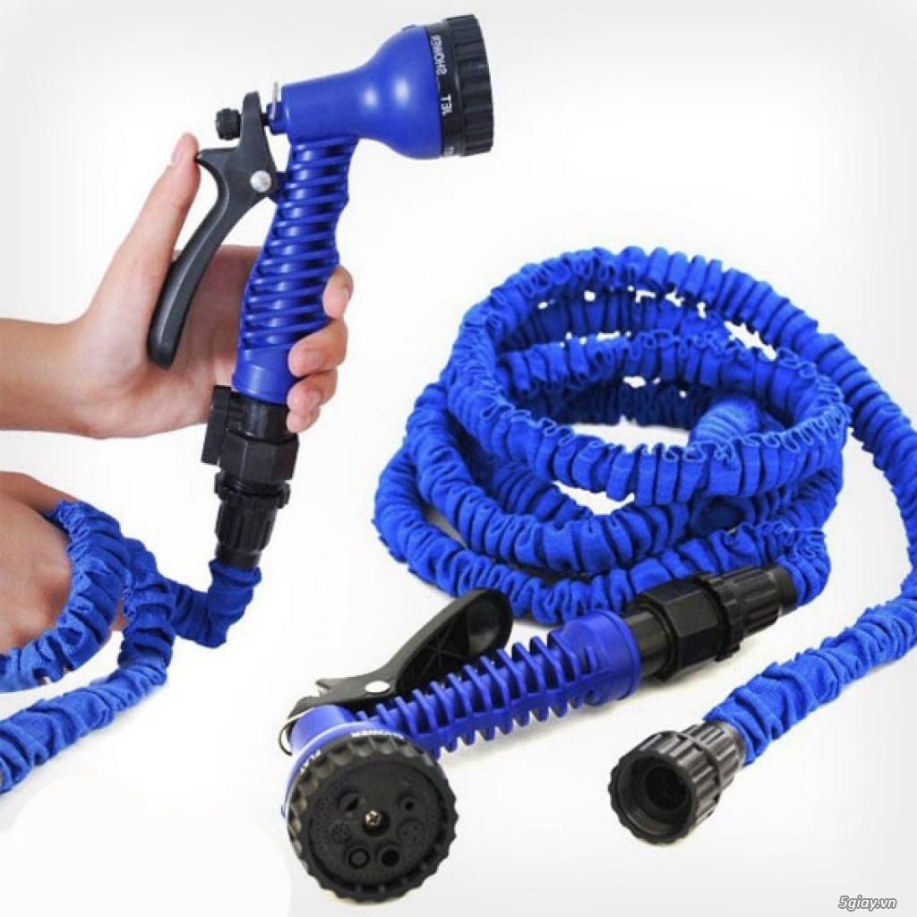 Vòi nước giãn nở tưới cây, rửa xe 15m - 30m