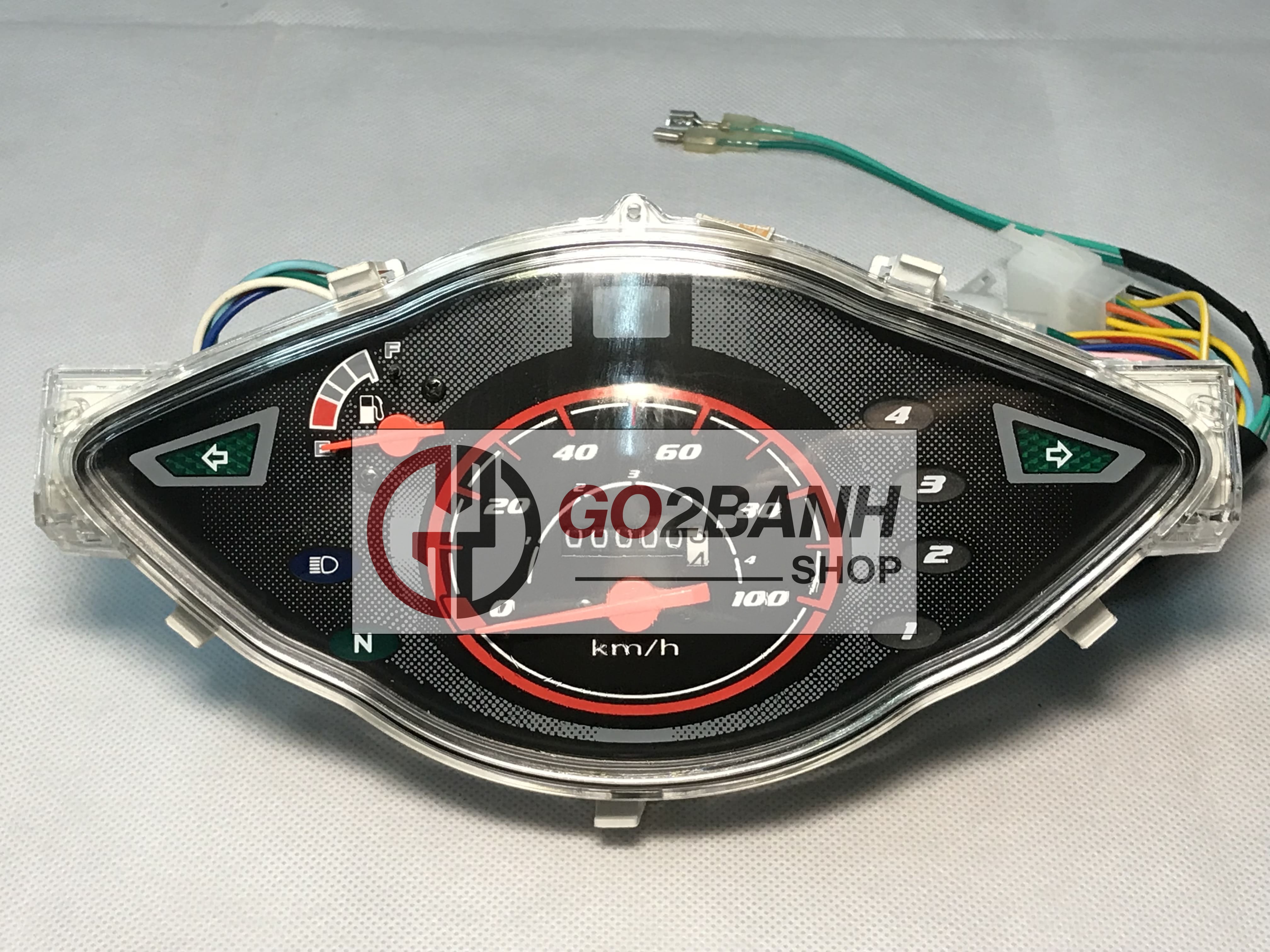 Đồng hồ công tơ mét Umv Wave Rs/Wave alpha lớn/Wave S100 loại tốt