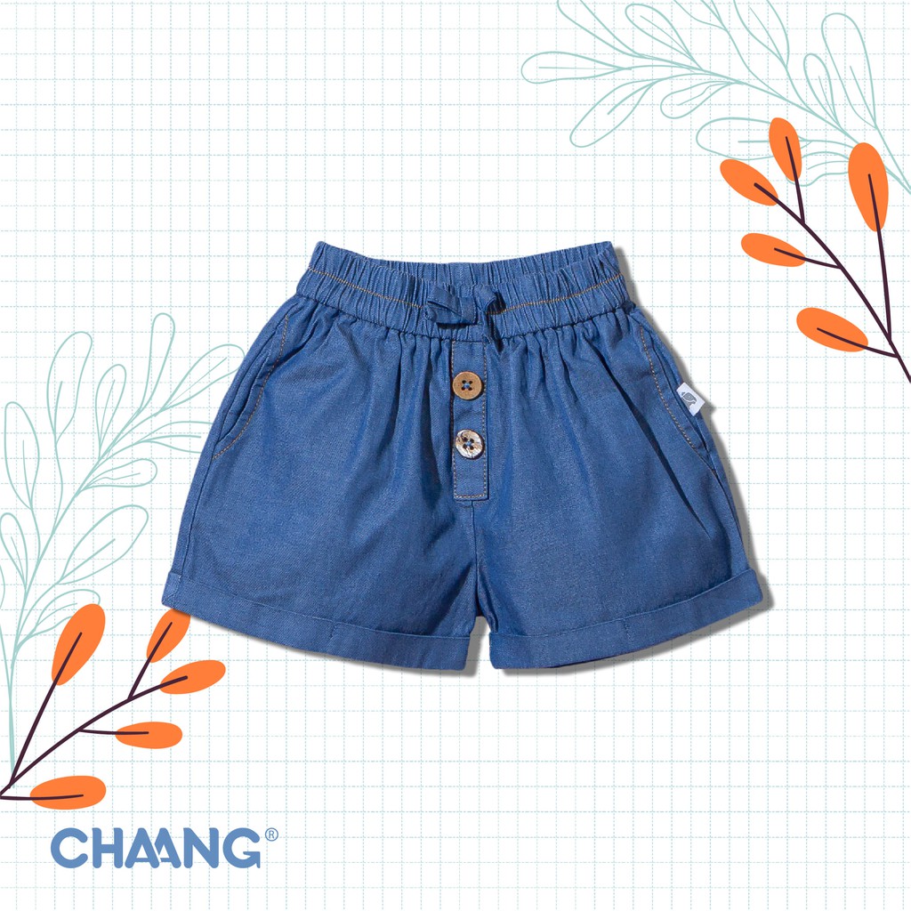 Quần Denim Chaang Summer Xanh