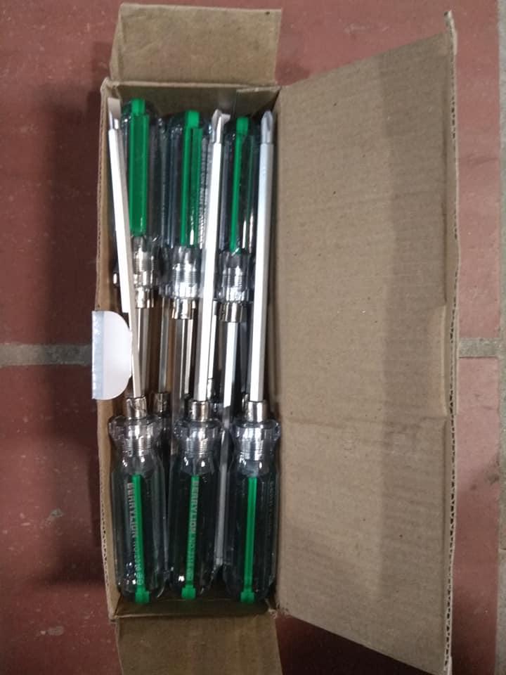 12 chiếc tô vít 2 đầu 6x150mm  Berrylion