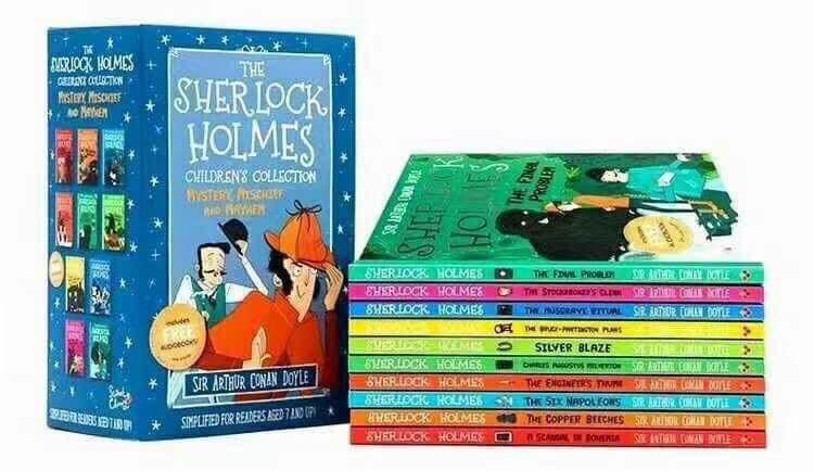 Sherlock holmes - truyện trinh thám - Phần 2