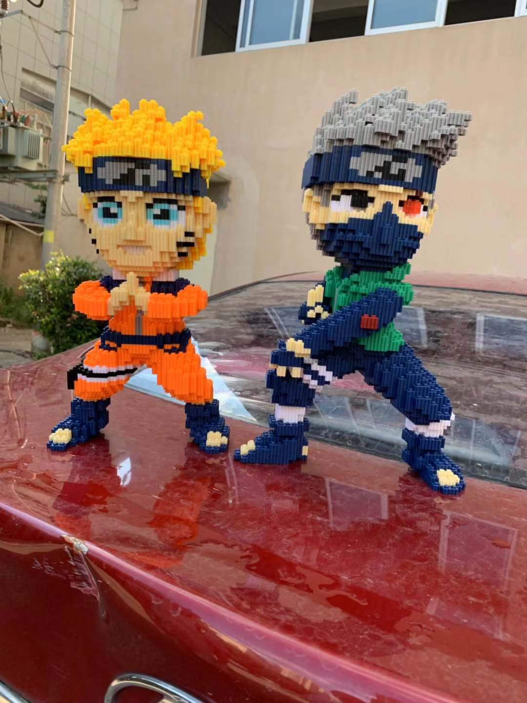 Mô Hình Lego Uzumaki Naruto - Naruto