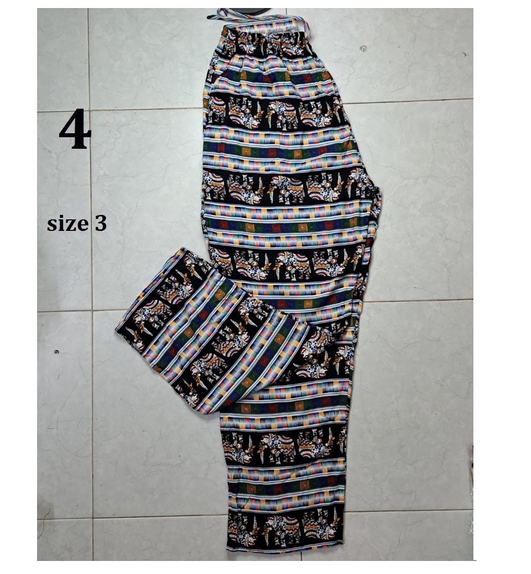 Quần ống lanh Thái đứng size 3(65-85kg)