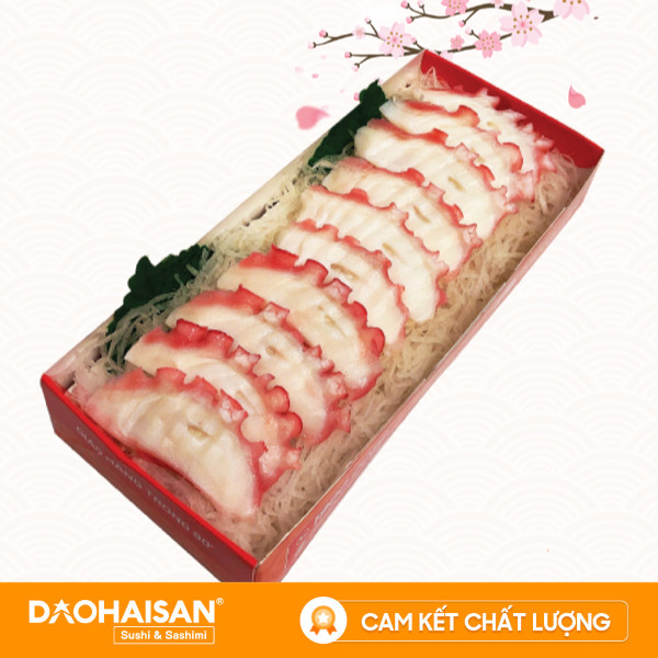 HCM - Sashimi Bạch Tuộc Nhật Sushi & Sashimi Deli