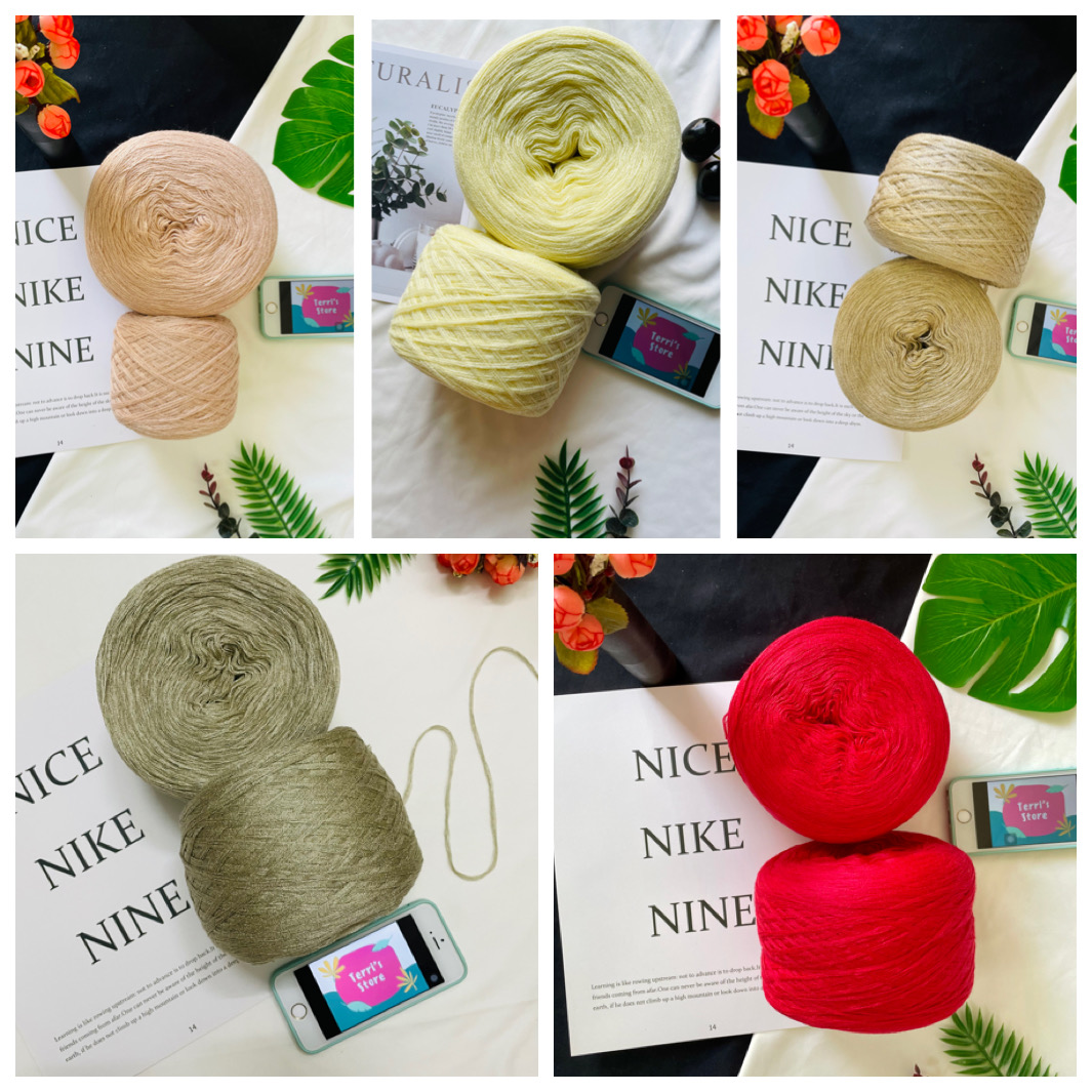 Yarn - Len AC Nhật (Arcylic) - Len mềm, ấm, đan móc áo, khăn mùa thu đông | Terri Store
