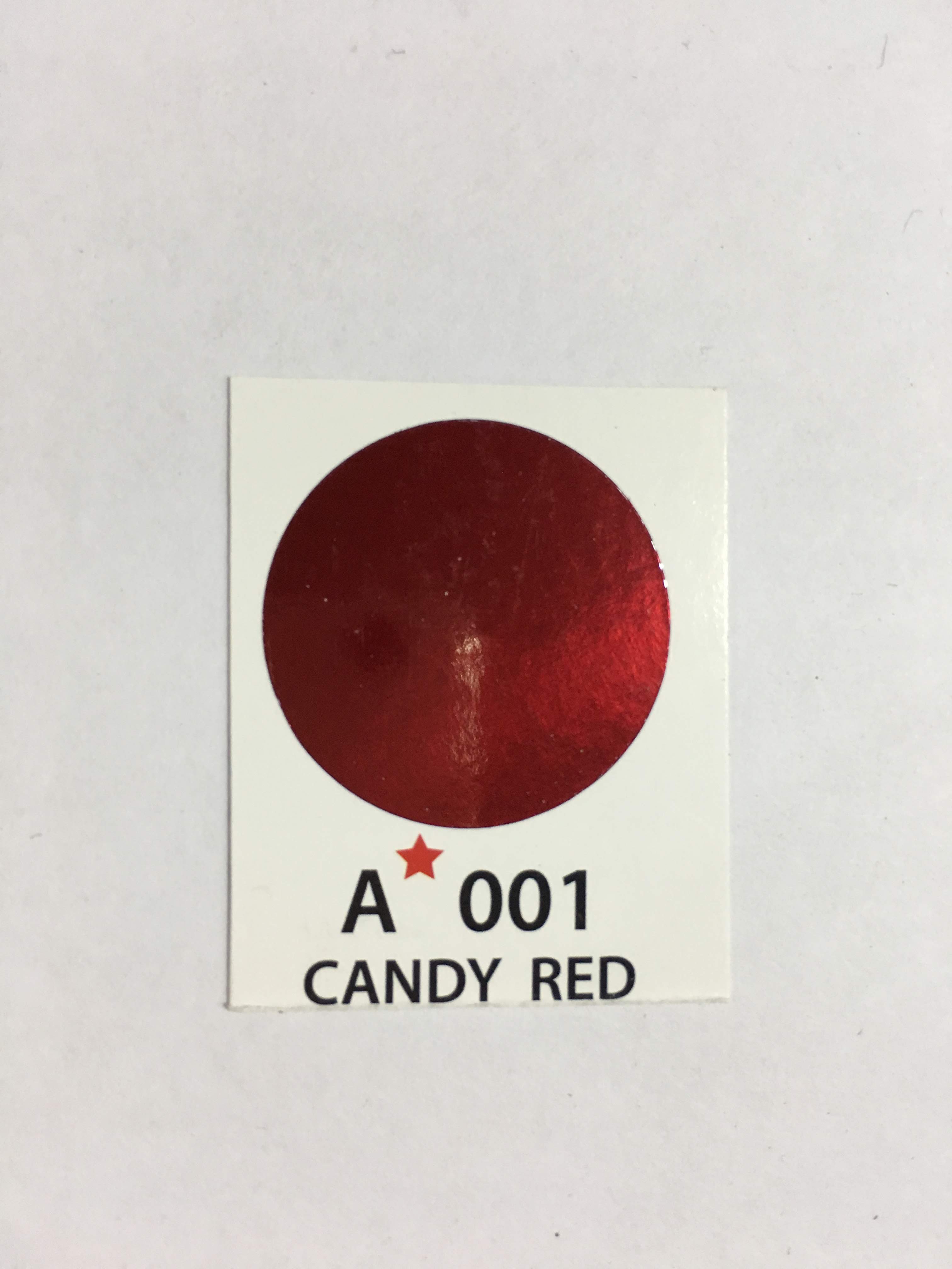 Sơn phun màu đỏ, sơn xịt xe máy ATM Candy A001