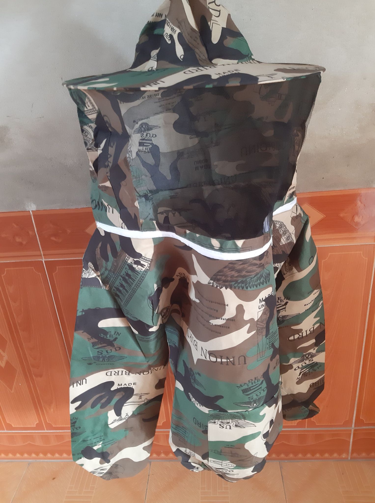 Đồ bảo hộ áo bắt ong mật