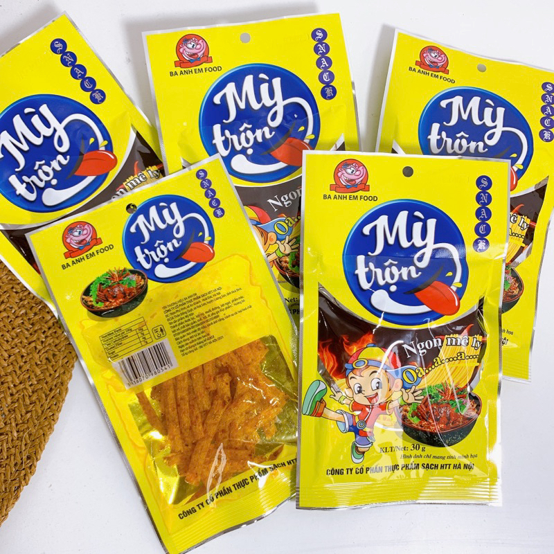 Snack Mì Trộn - 1 gói lẻ