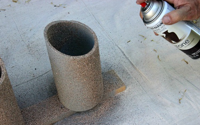 Sơn xịt Rust Oleum - Sơn giả đá Stone Creation Spray