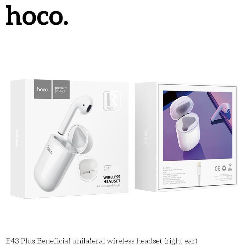 Tai Nghe Bluetooth Hoco E43 Plus - Âm thanh tuyệt đỉnh - Âm trong