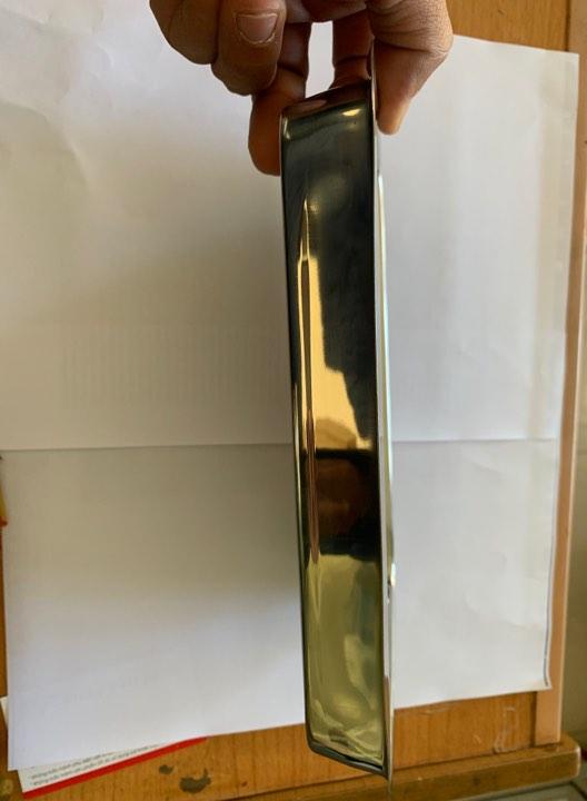 Mâm inox 13 x 22 x 2 Vita