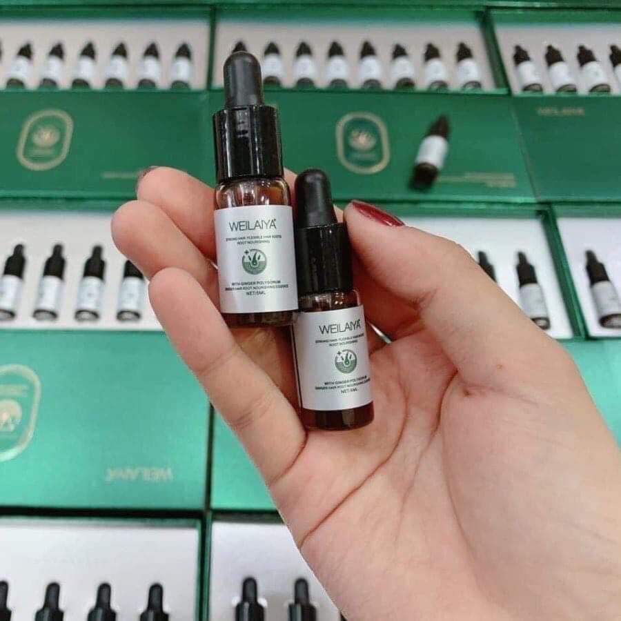 Huyết thanh Weilaiya kích thích mọc tóc, ngăn rụng tóc