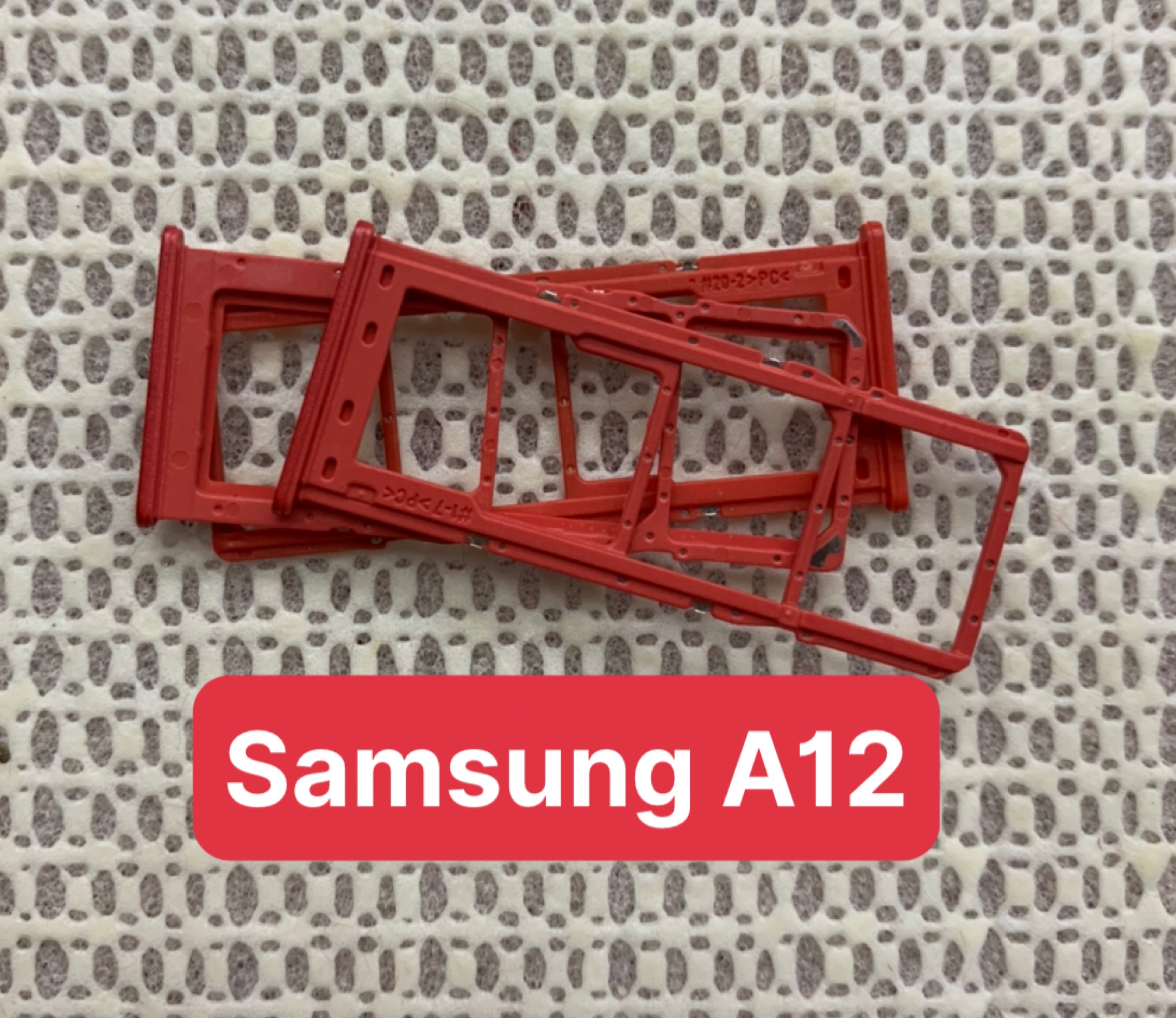 Khay sim điện thoại samsung A12