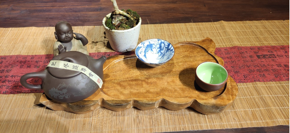 Khay Trà Gỗ Xá Xị