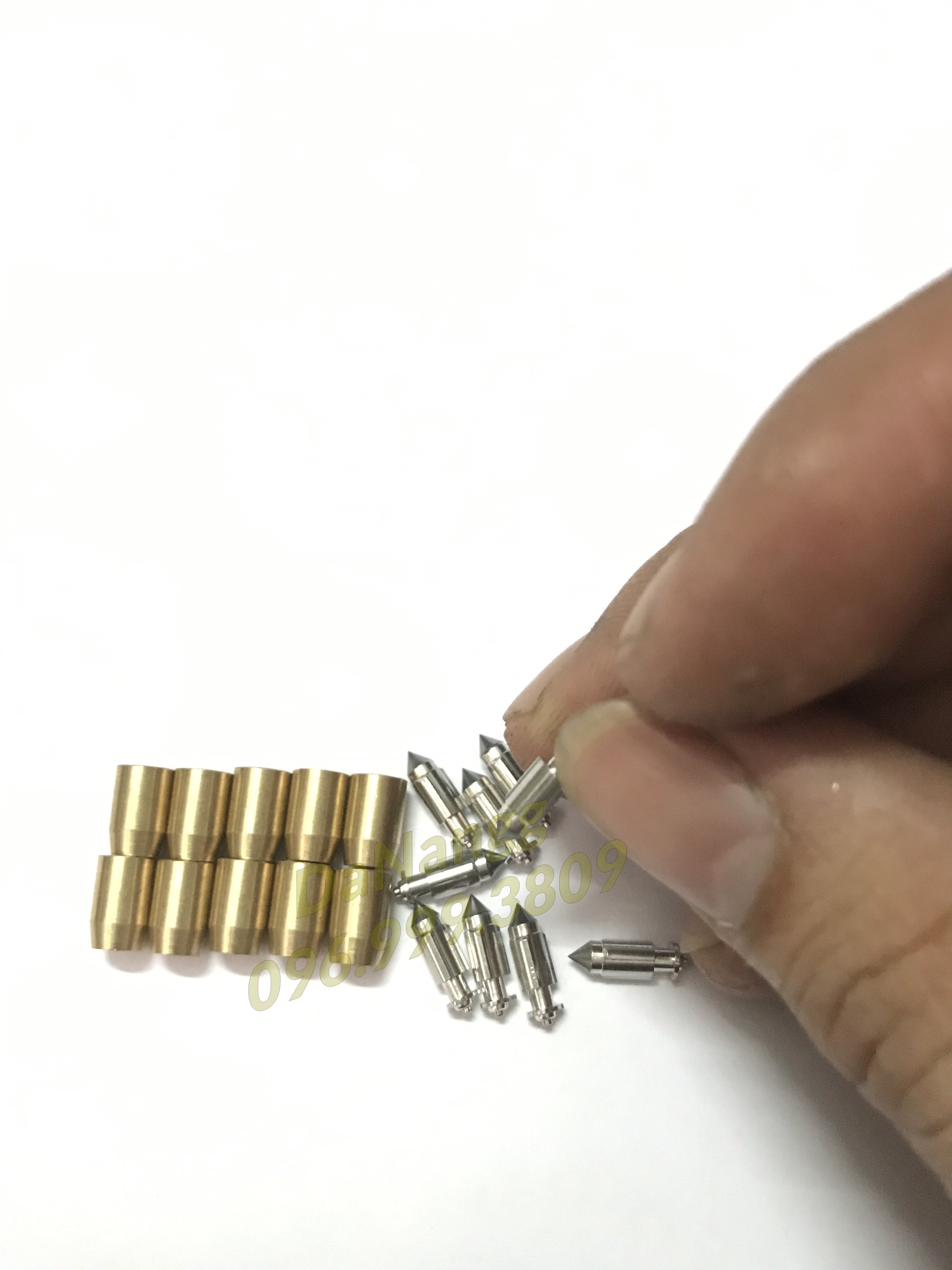 Bộ 10 cối 10 kim đóng chế xăng