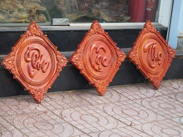 BỘ TRANH PHÚC LỘC THỌ