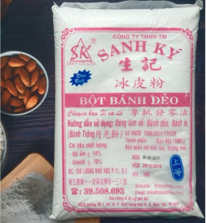Bột Bánh Dẻo Sanh Ký 500g