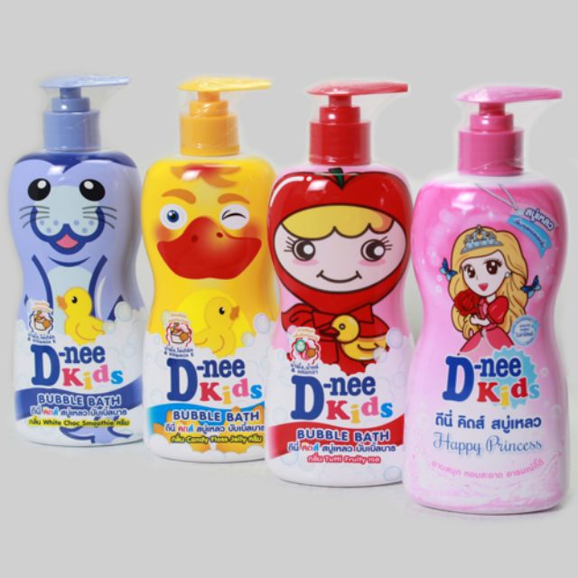 [HCM]Sữa tắm D-nee Kids 400ml chuẩn Thái Lan (đủ màu)