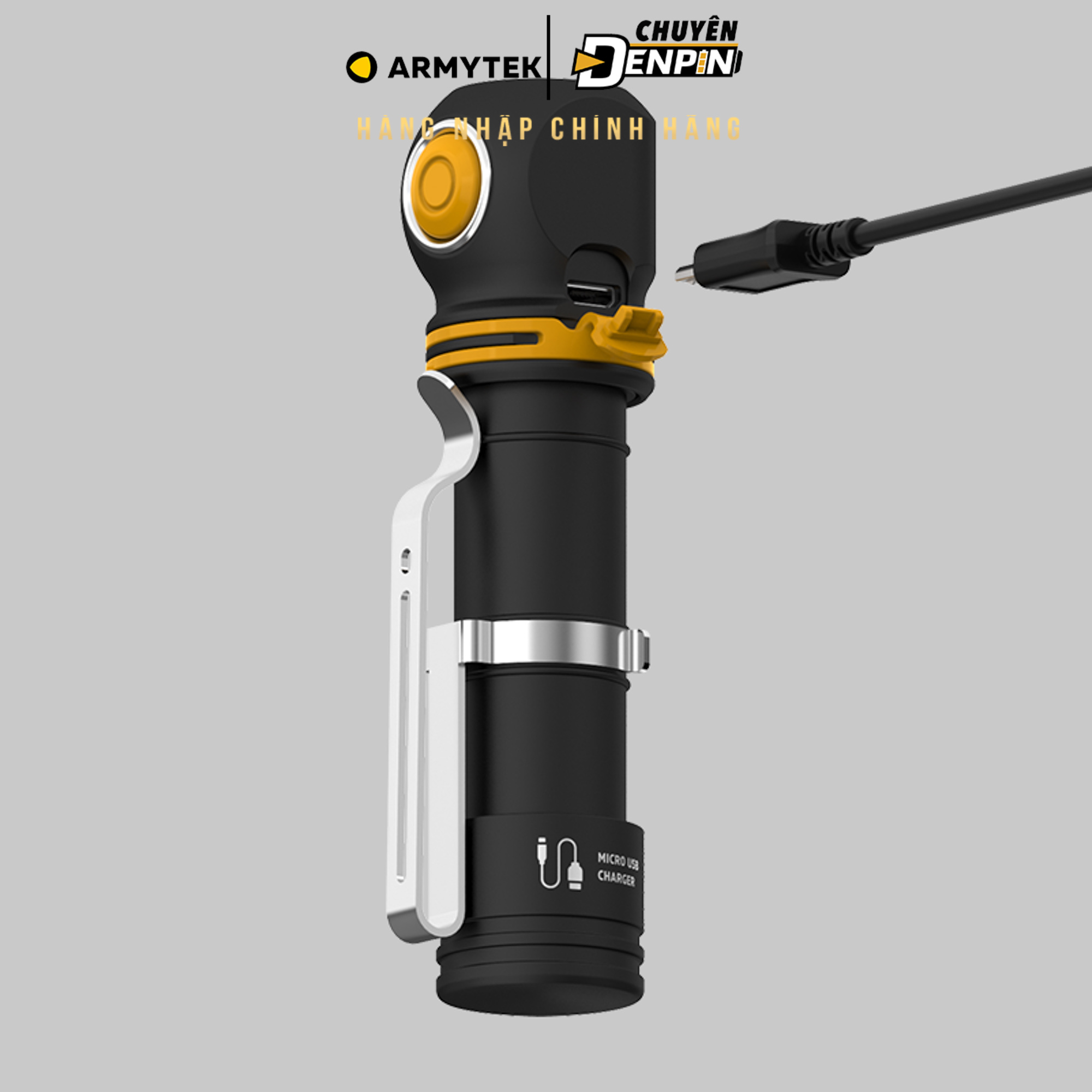 Đèn Pin đội đầu Armytek ELF C2