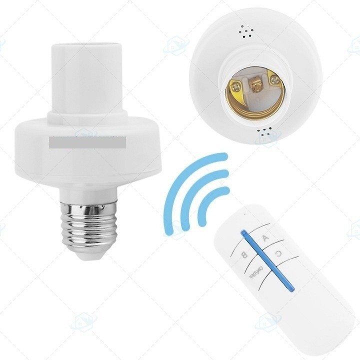 [HCM]Đui đèn có điều khiển tắt mở từ xa