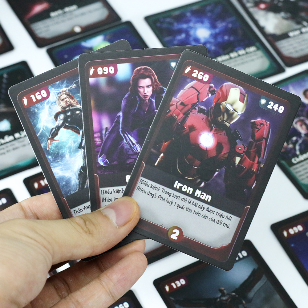 Hộp bài Super hero Duel - Marvel
