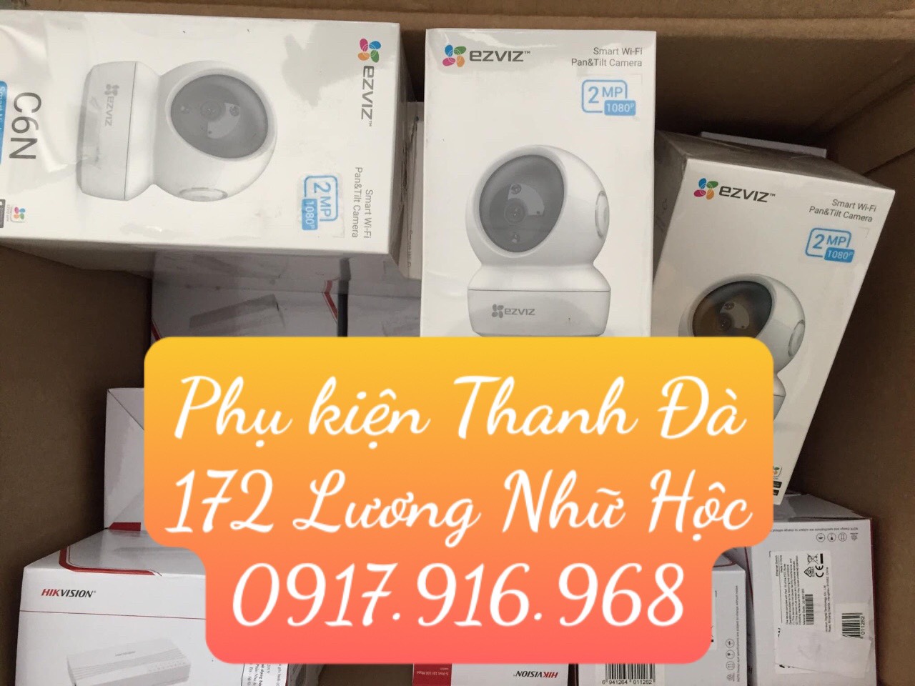 Camera Wifi C6N Ezviz 2.0 MP