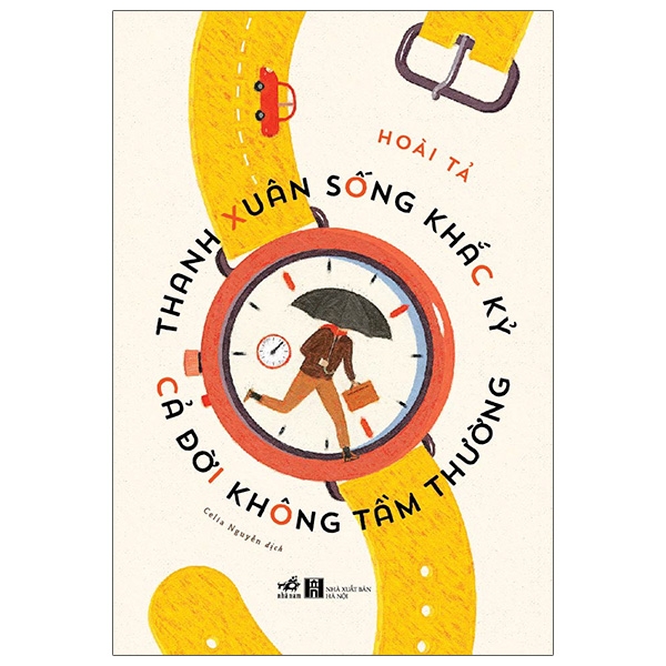 Fahasa - thanh xuân sống khắc kỷ cả đời không tầm thường