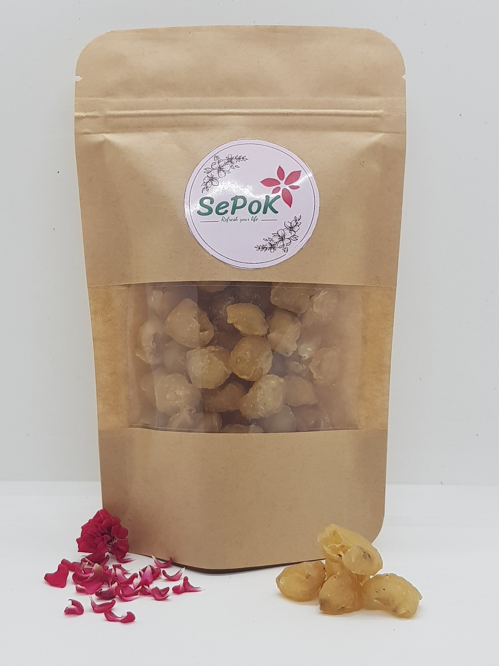 Long nhãn sấy khô 100g-Sepok