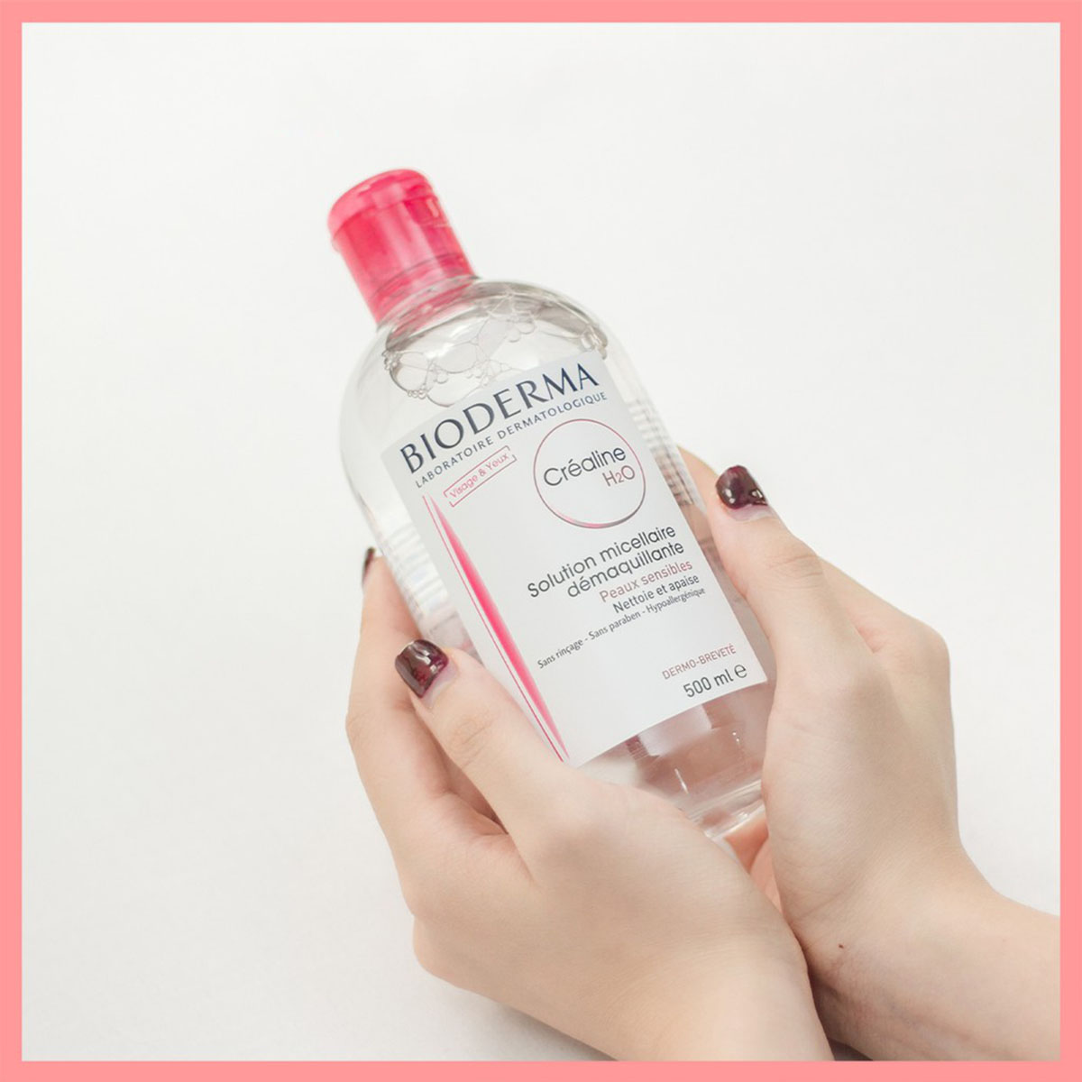 Nước Tẩy Trang Bioderma H2O Solution Micellaire