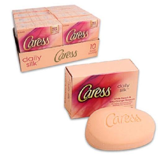 Combo 3 cục Xà bông cục Caress Daily Silk