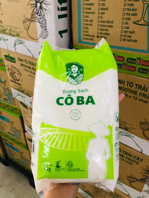 Đường cát Cô Ba hiệu Biên Hòa 1kg