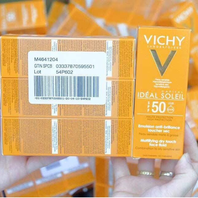 [HCM]KEM CHỐNG NẮNG VICHY IDEAL SOLEIL - 50ML