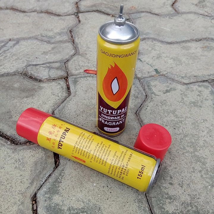 Chai Gas Bật Lửa Chuyên Dùng Cho Các Loại Bật Lửa