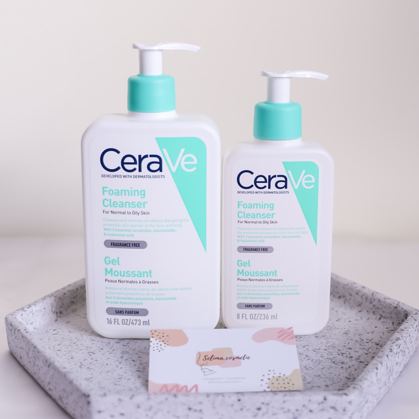 Sữa Rửa Mặt CeraVe Foaming Facial Cleanser