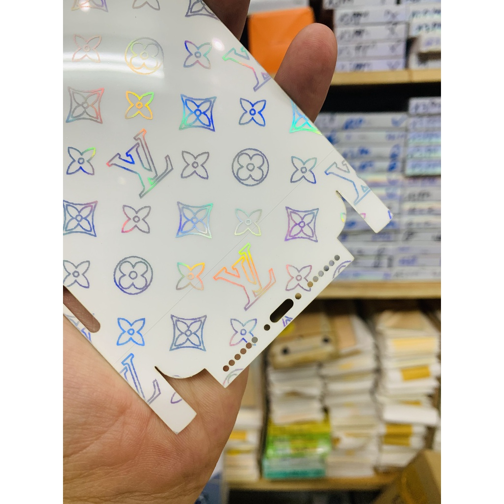 Miếng dán PPF bảo vệ LV 7 màu cho iPhone 7plus đến 15 pro max