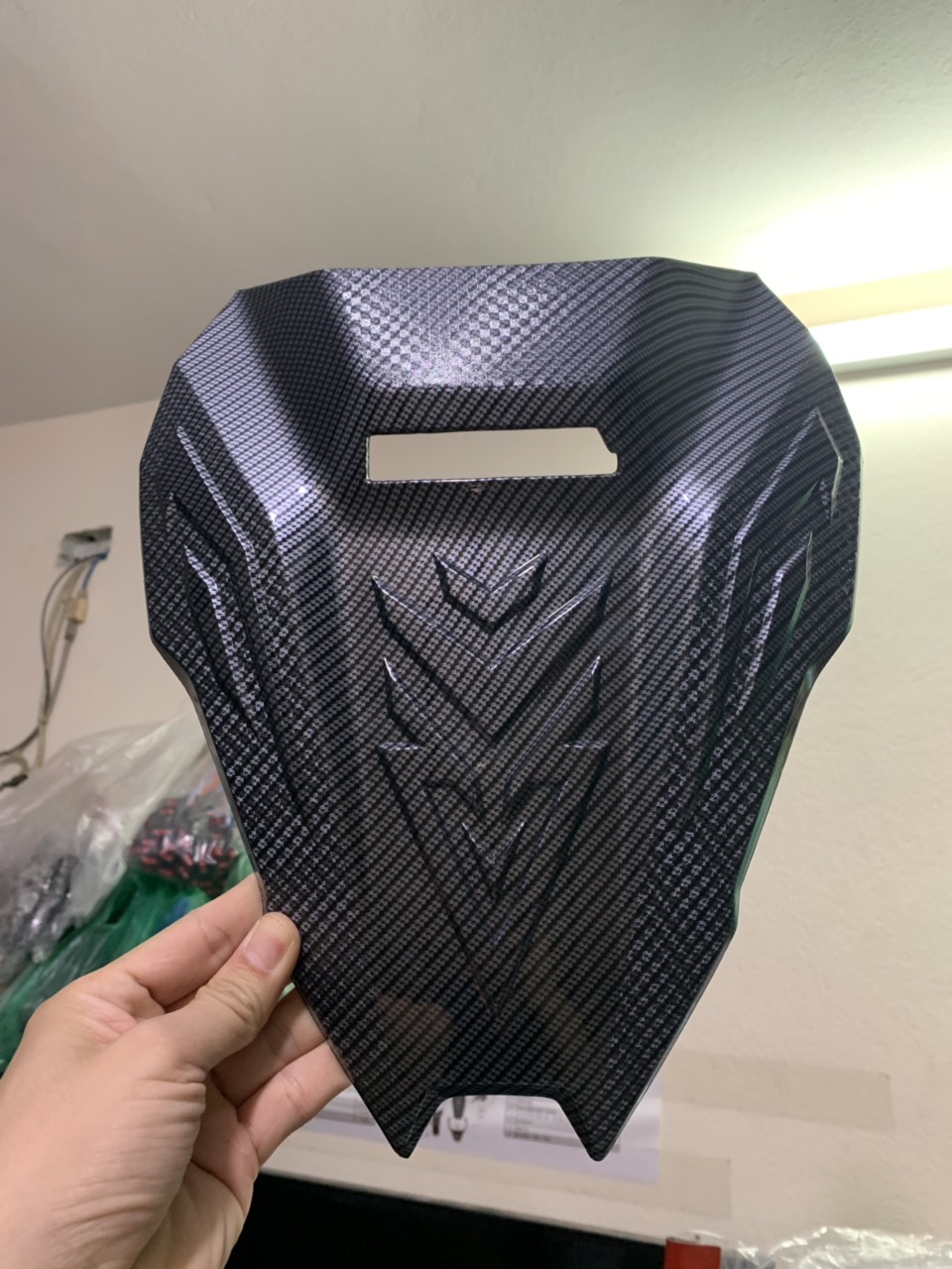 Ốp Mặt Nạ AB Airblade 2020 ( 125 150 ) Carbon-ARTISTAR