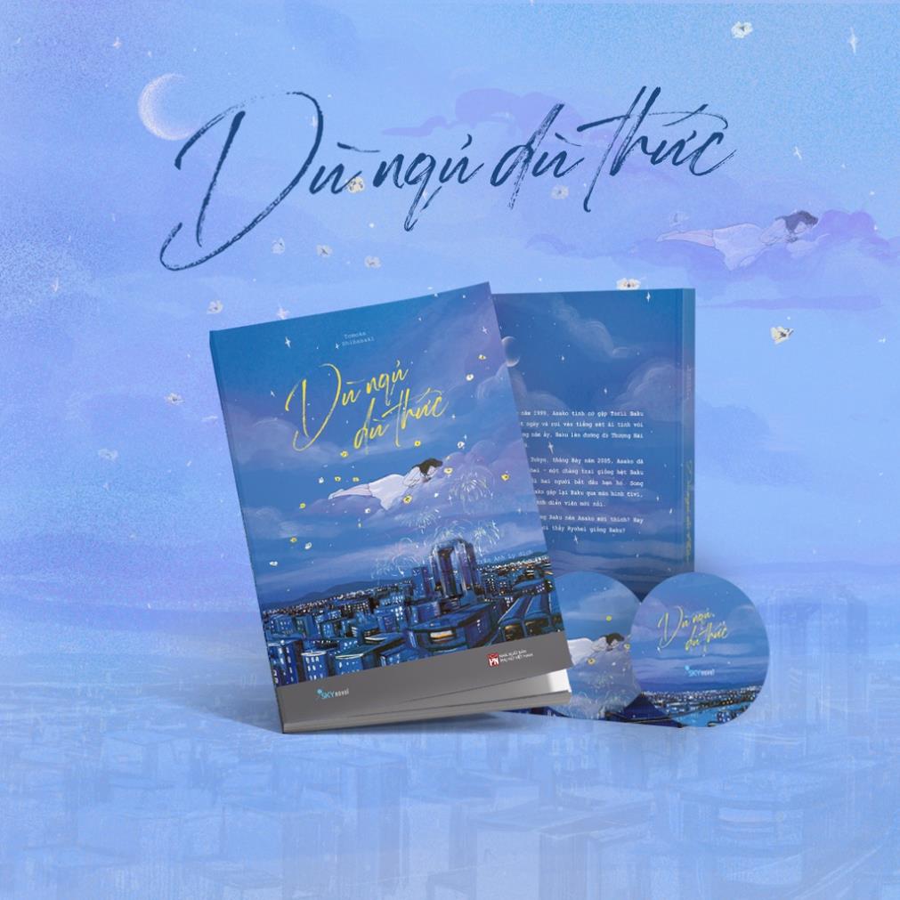 Sách - dù ngủ dù thức - tomoka shibasaki - azvietnam