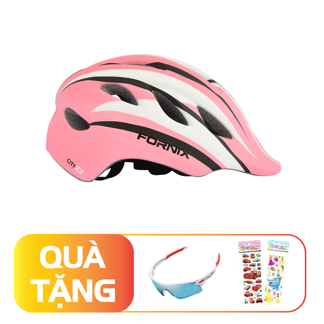 Nón bảo hiểm trẻ em A02N028S - + GIFTCODE 20K + BỘ STICKER