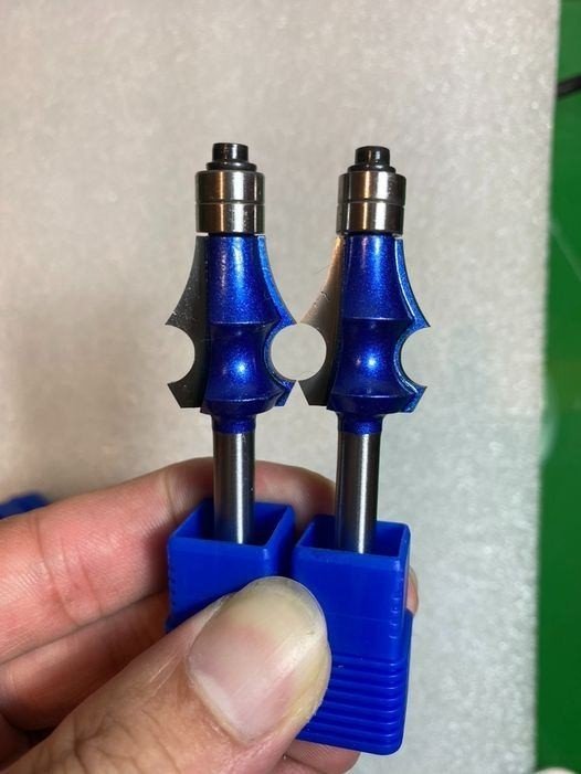 Mũi soi chỉ tơ Tideway cốt 6.35mm