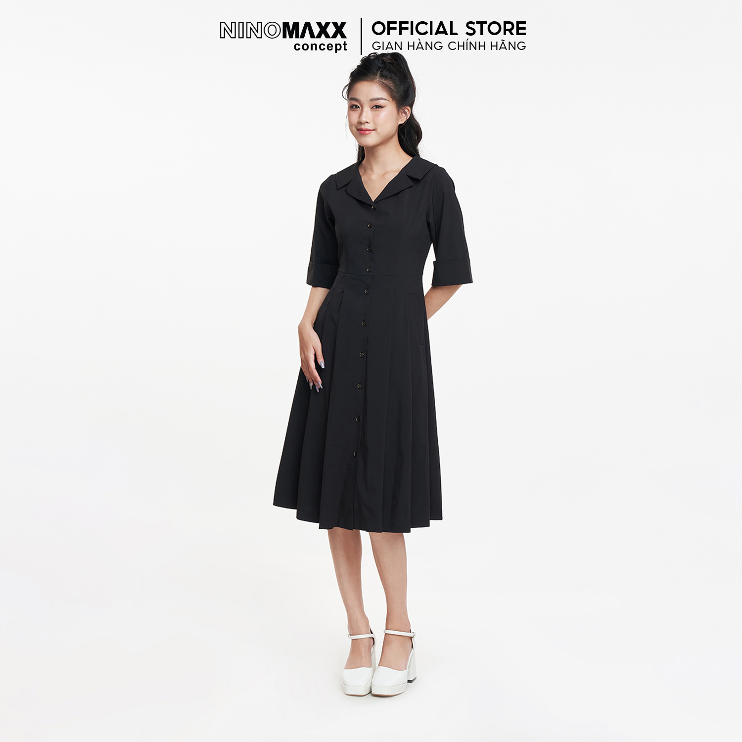 N&M Đầm thời trang Nữ tay lửng 1910271
