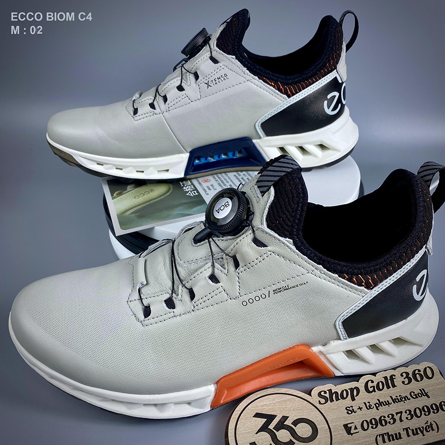 ℕ𝔼𝕎 𝕐𝔼𝔸ℝ 𝕊𝔸𝕃𝔼 - Giày Thể Thao [Giá hủy diệt] [Chính hãng] Ecco Golf GORE - TEX