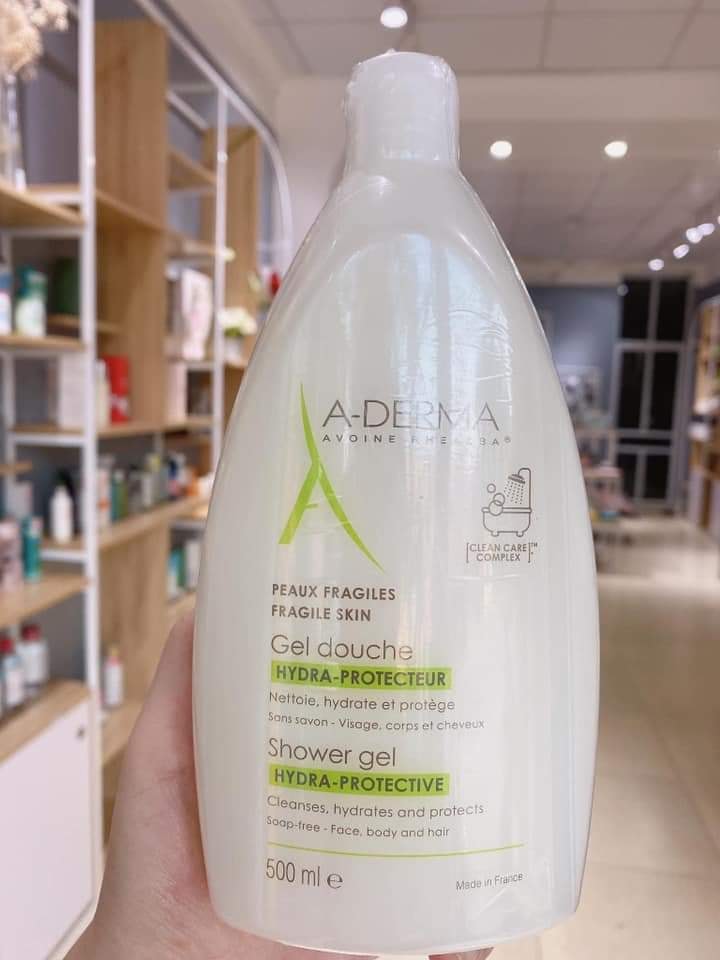 SỮA TẮM ADERMA giảm MỤN LƯNG - VIÊM LỖ CHÂN LÔNG