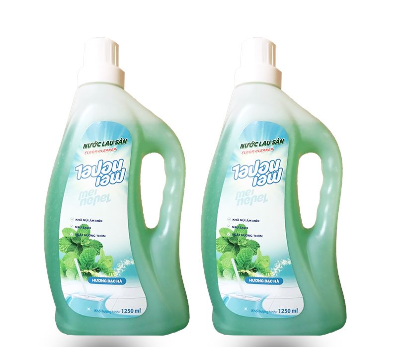 Nước Lau Sàn hương Bạc Hà 1250ML