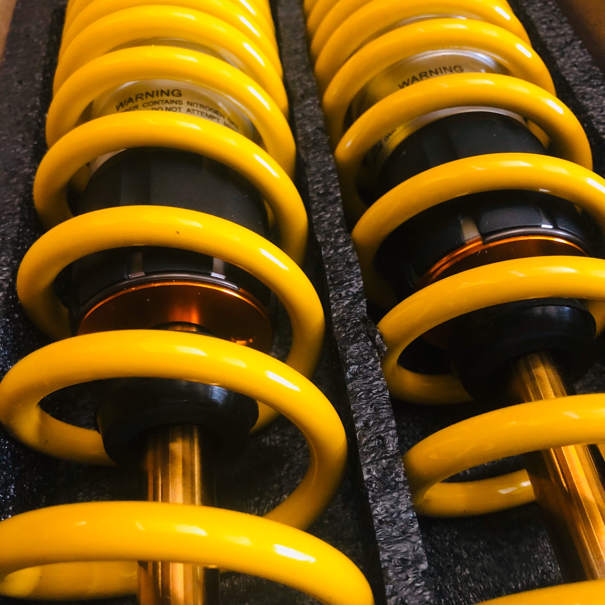 [HCM]Phuộc Ohlins gắn Wave Dream
