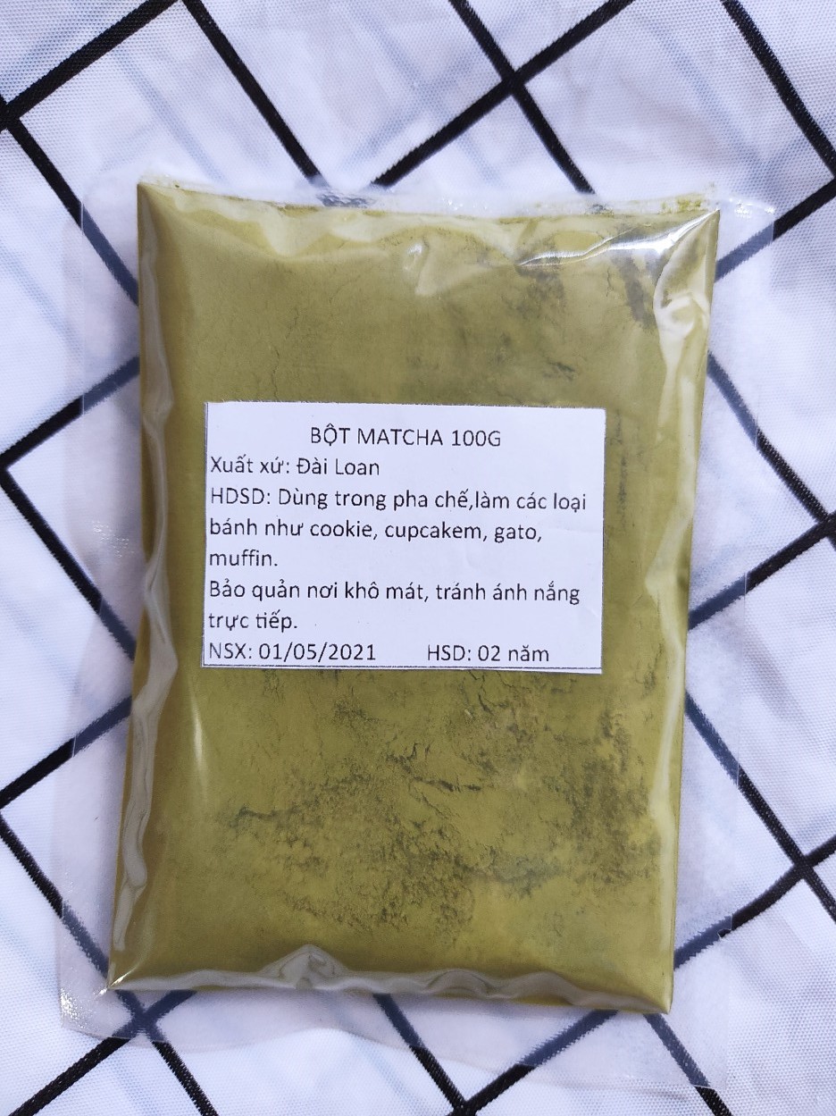 Bột Trà Xanh Matcha 50g/100g đài loan – Bí Quyết Làm Nên Hương Vị Đỉnh Cao