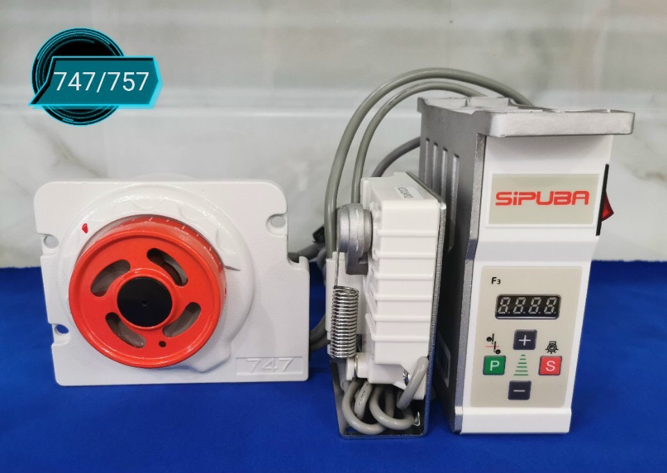 Motor máy may vắt sổ liền trục 747